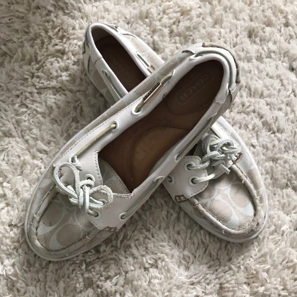 Coach Richelle boat shoe
